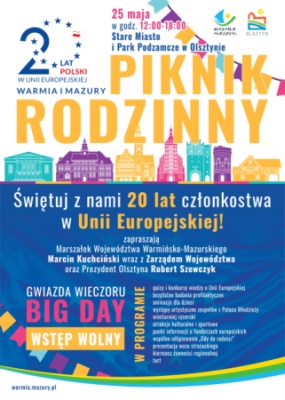 Plakat Piknik Olsztyn S