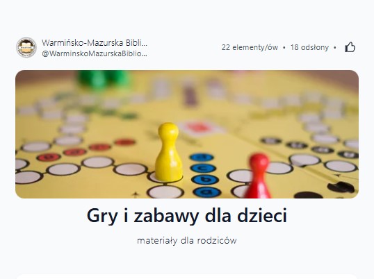 Gry i zabawy dla dzieci