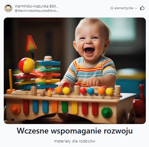 wczesne wspomaganie rozwoju