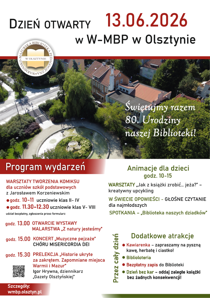 plakat Dzień Otwarty 11