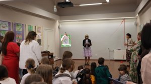 Finał projektu "Zaczytana Warmia" - otwarcie wystawy prac uczniów