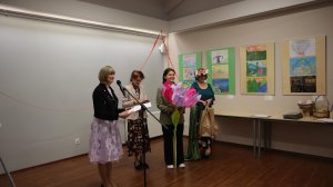 Finał projektu "Zaczytana Warmia" - otwarcie wystawy prac uczniów