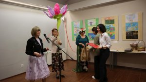 Finał projektu "Zaczytana Warmia" - otwarcie wystawy prac uczniów