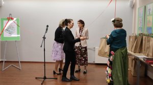 Finał projektu "Zaczytana Warmia" - otwarcie wystawy prac uczniów