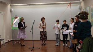 Finał projektu "Zaczytana Warmia" - otwarcie wystawy prac uczniów