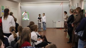 Finał projektu "Zaczytana Warmia" - otwarcie wystawy prac uczniów