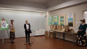 Finał projektu "Zaczytana Warmia" - otwarcie wystawy prac uczniów