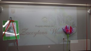 Finał projektu "Zaczytana Warmia" - otwarcie wystawy prac uczniów