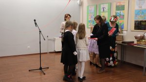 Finał projektu "Zaczytana Warmia" - otwarcie wystawy prac uczniów